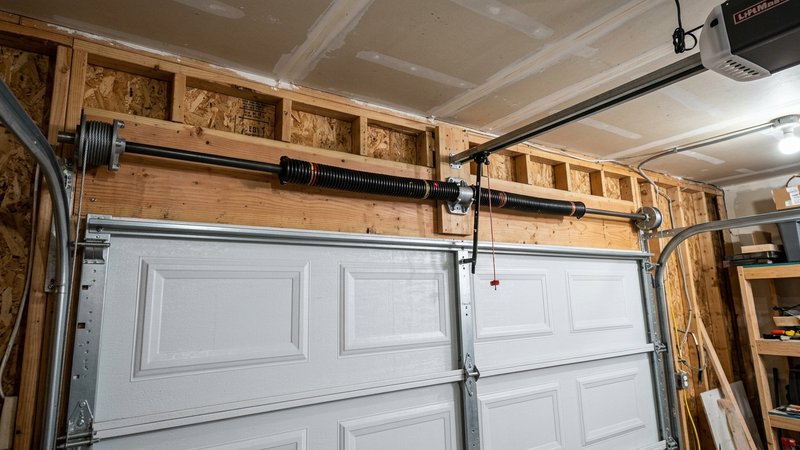Commercial Sectional Overhead Doors & High-Lift Tracks